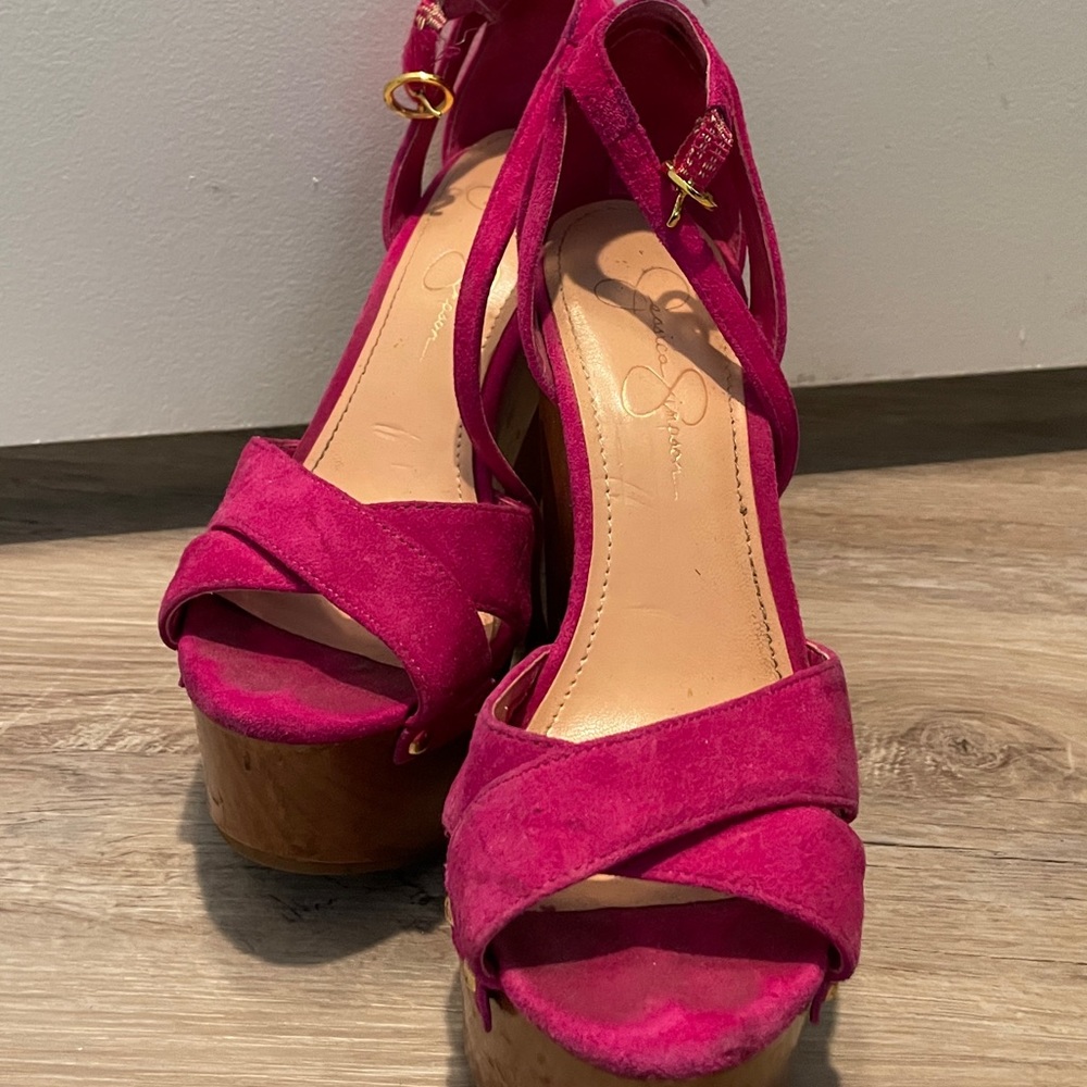 Jessica Simpson Pink Heels